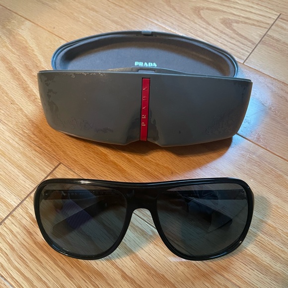 Prada Polarized Sunglasses - Picture 1 of 6